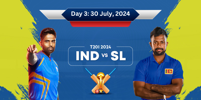 India-Sri Lanka T20 Series 2024: Insights, Top Performers, Team Statistics