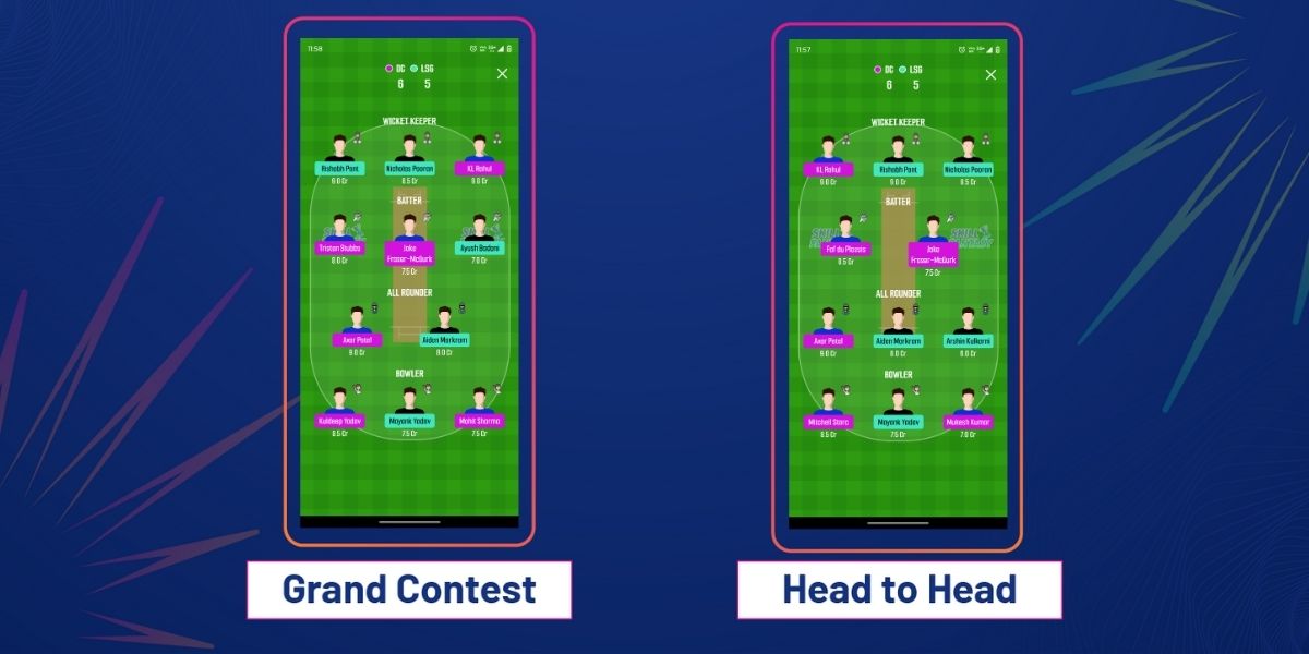 dc-vs-lsg-24-march-ipl-2025-contests