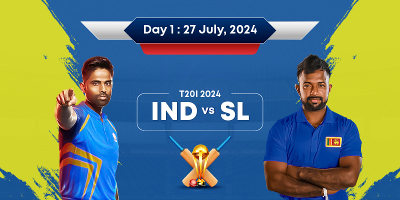 India vs Sri Lanka 1st T20I 2024: Fantasy Tips, Key Players, Fantasy Team, Captain Vice Captain, Venue Condition