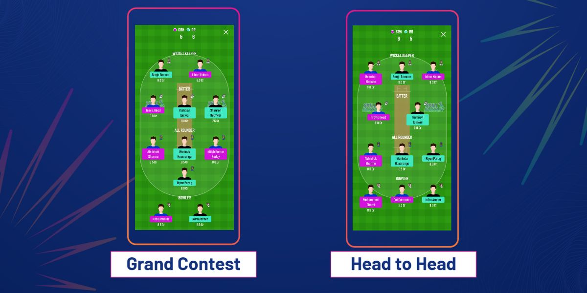 srh-vs-rr-contest-team